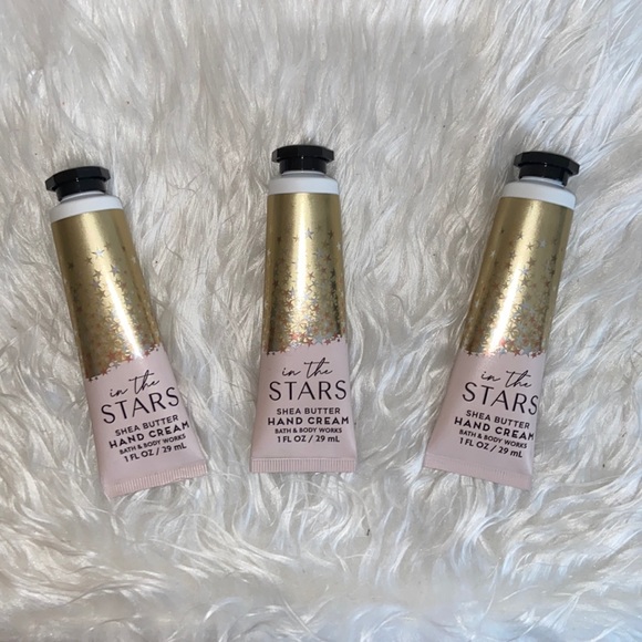Bath & Body Works Bath & Body 3 In The Stars Mini Hand Creams From Bath Body Works Poshmark